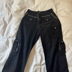 With Jean Tommy Zipper Cargo Pants